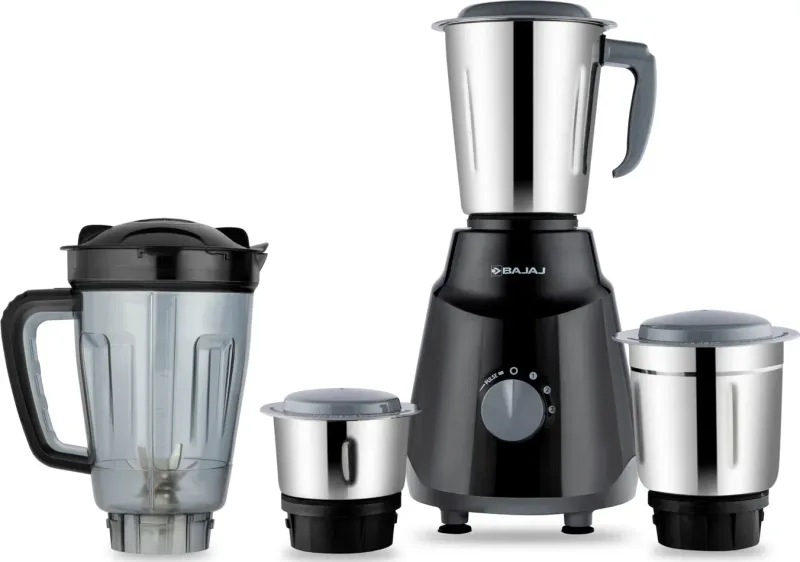 Bajaj Rex Neo 4 Jar 500W Mixer Grinder