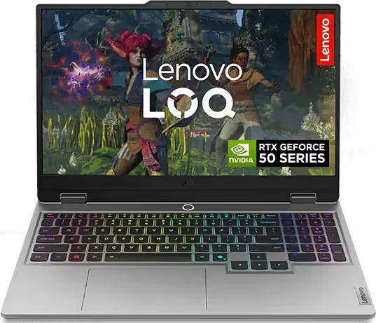 Lenovo LOQ 15AHP10 (Ryzen 7, RTX 5050)