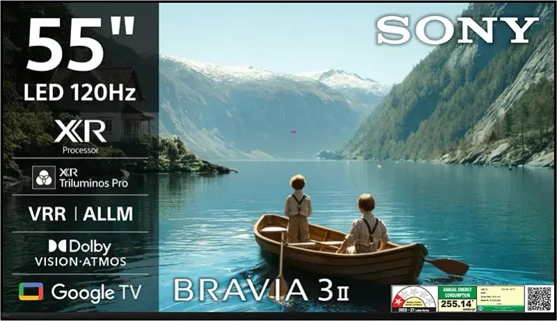 Sony BRAVIA 3 II 55" (K-55XR35M2)